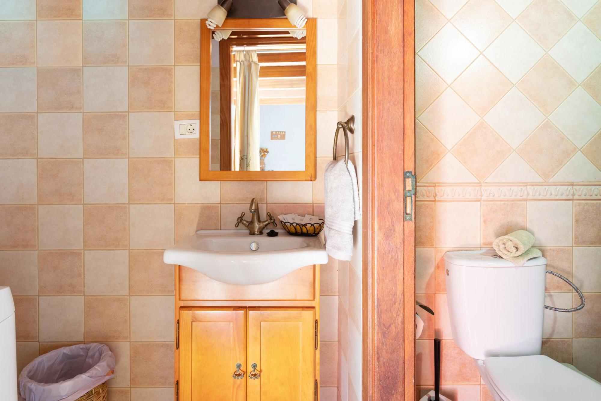 Stunning Rustic House El Pinar & Wifi旅馆 外观 照片